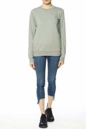 Sweatshirt with elastic trims, zdjęcie 2 Sweatshirt with elastic trims od Rick Owens DRKSHDW